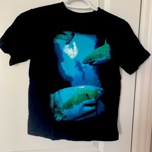 Shark T shirt